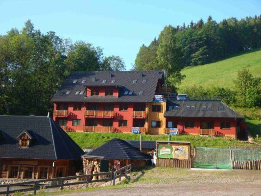 Apartmánový dům Prkenný Důl