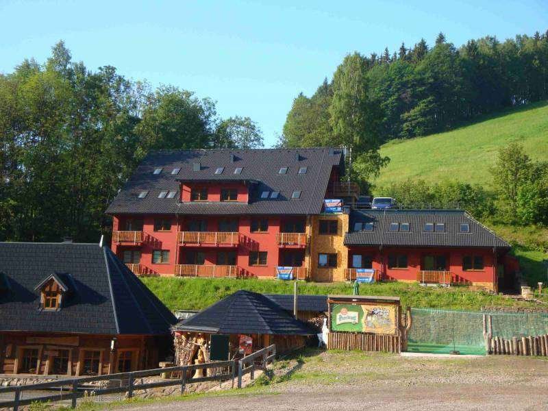 Apartmánový dům Prkenný Důl
