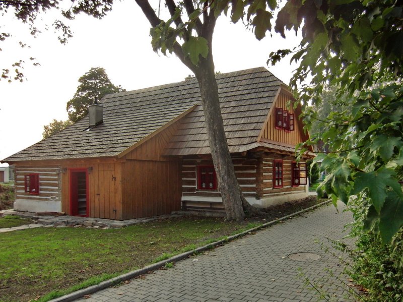 Antonín Holfeuer - Stylová roubenka