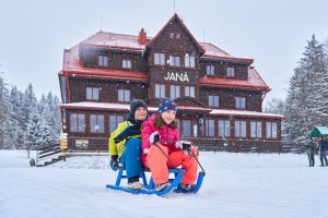 Hotel bouda Jana