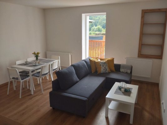 Apartmán Karlovice - Jeseníky