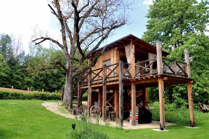 Treehouse Žítková