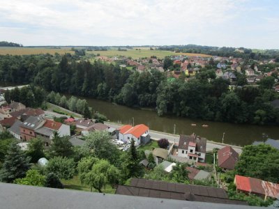Vyhlídka na Lužnici