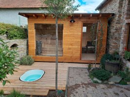 Wellness chalupa Na Kovárně