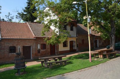 Ubytování nad sklípkem Pod pyramidou