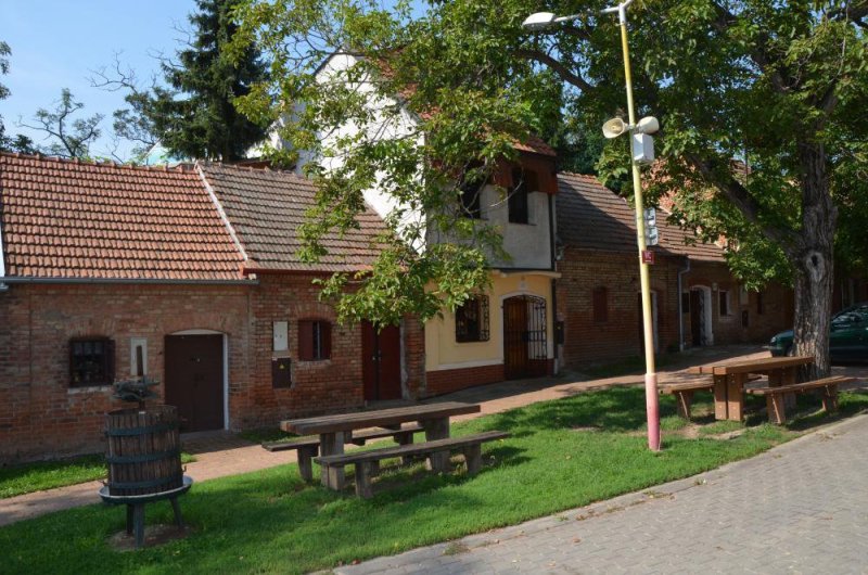 Ubytování nad sklípkem Pod pyramidou
