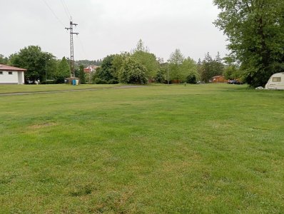 Autocamp Zadní Třebáň - ostrov