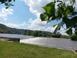 Autocamp Zadní Třebáň - ostrov