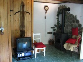 Chalupěnka v Uhlířských stráních