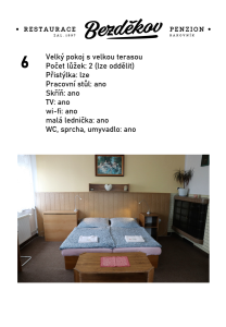Penzion Bezděkov