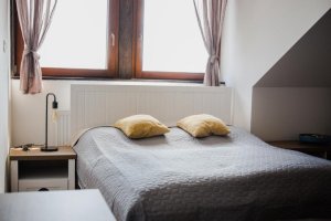 Apartmány na náměstí