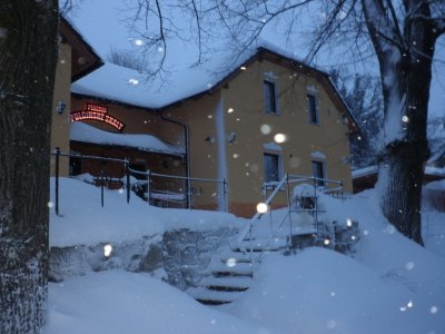 Penzion Pulčínské skály