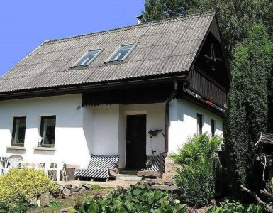 Chalupěnka v Uhlířských stráních
