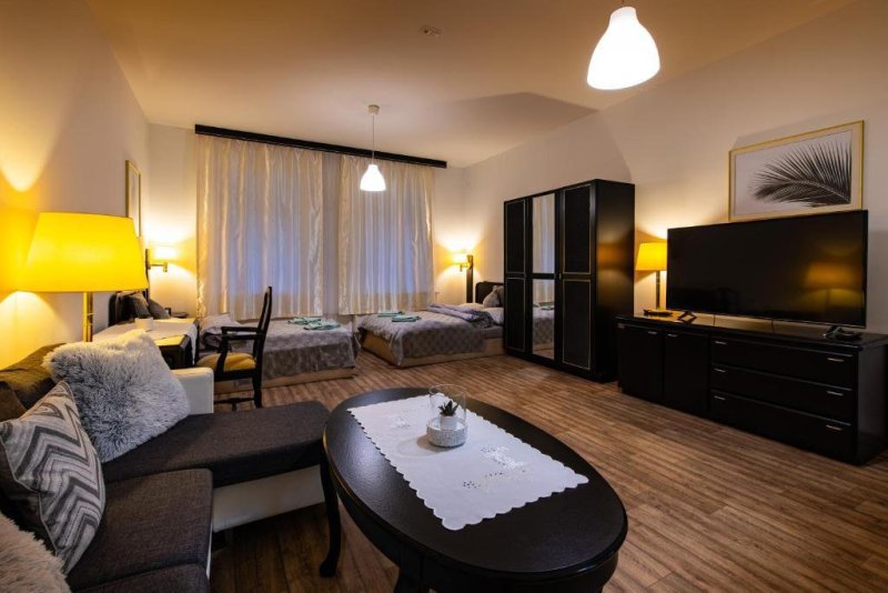 Apartmán U Křížku