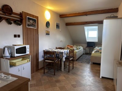 Ubytování U Jeřábků