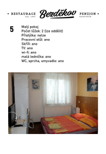 Penzion Bezděkov