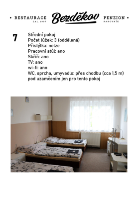 Penzion Bezděkov