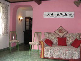 Chalupěnka v Uhlířských stráních