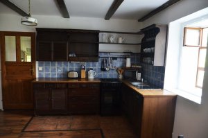 Chalupa v Moravské krasu