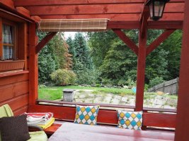 Chata na Vlčí Hoře