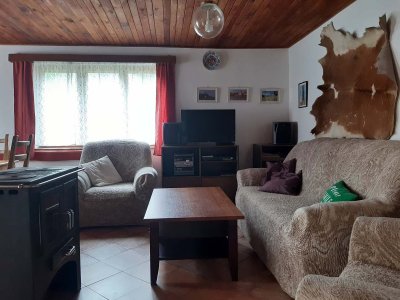 Chata Pod Břesteckou skalou