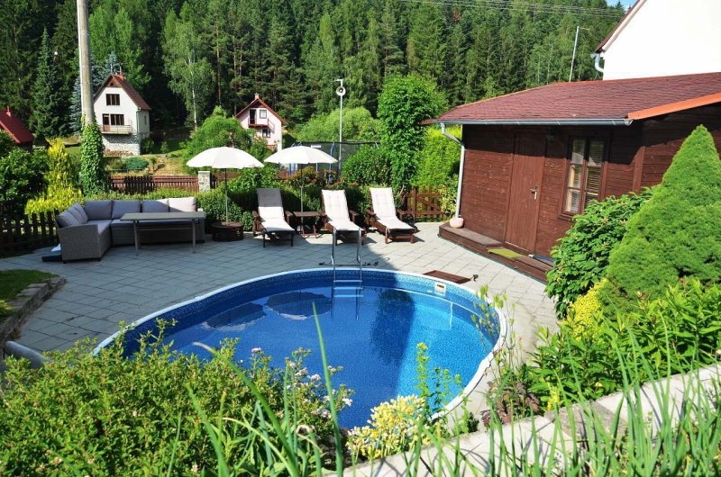 Chalupa v Moravské krasu