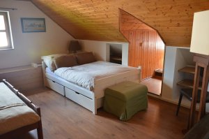 Chalupa v Moravské krasu