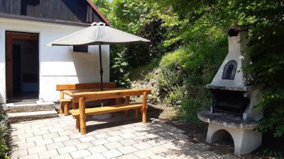 Chata Pod Břesteckou skalou