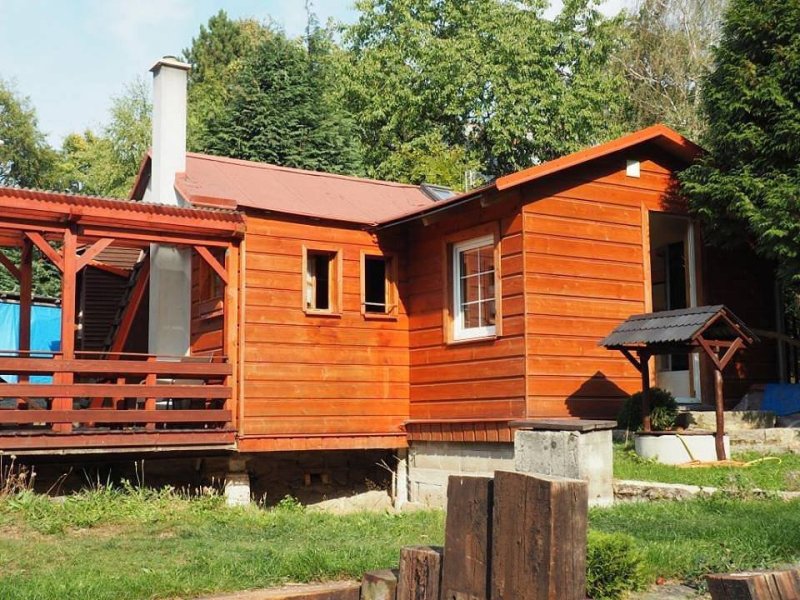 Chata na Vlčí Hoře