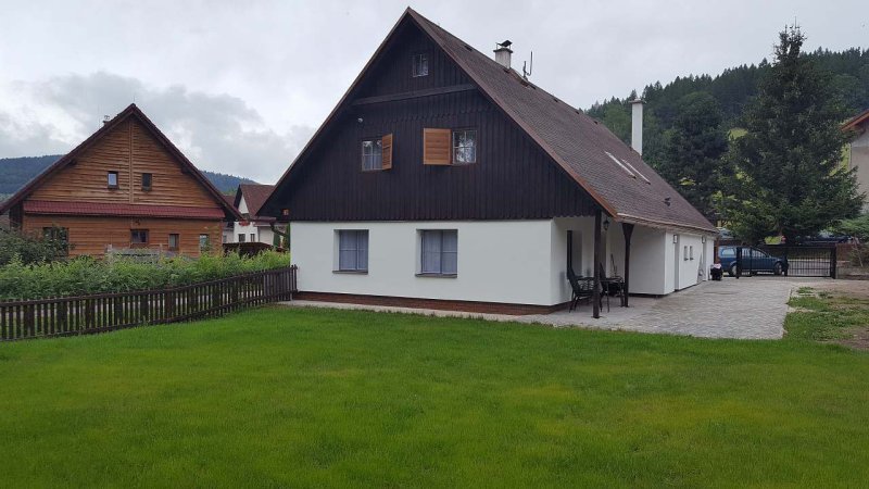 Chalupa s wellness u švagrů