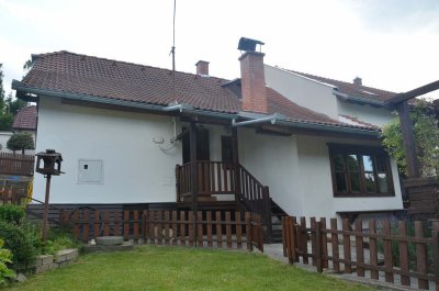 Chalupa v Moravské krasu