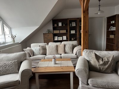 Apartmán Půda na jihu
