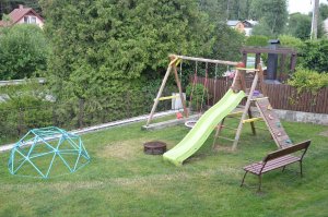 Chalupa v Moravské krasu