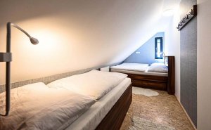 Chalupy okolo Jalovca