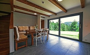 Chalupy okolo Jalovca