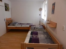 Ubytování U bazénu - Břidličná