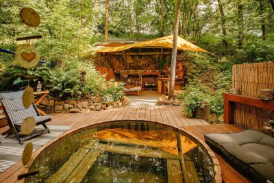 Yurt In The Wood