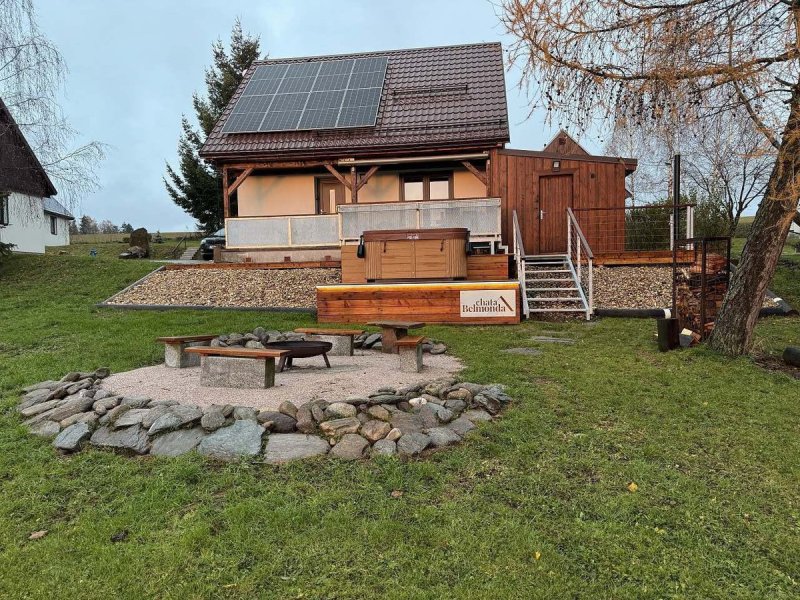 Ubytování Černý Důl - Čistá v Krkonoších