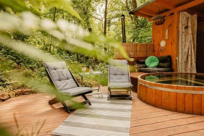 Yurt In The Wood
