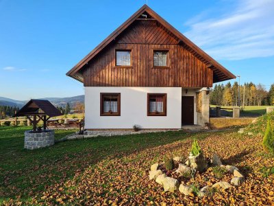 Ubytování Kořenov - Příchovice