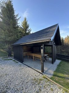 Chalupy okolo Jalovca