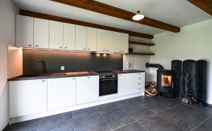 Chalupy okolo Jalovca