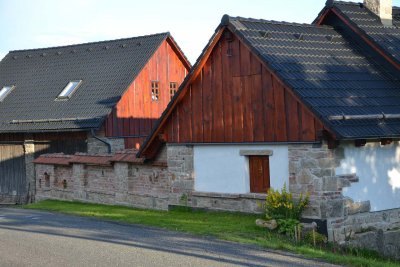 Chaloupka pod Hafandou