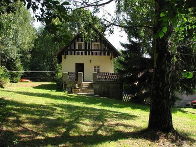 Chalupa na konci Smržovky