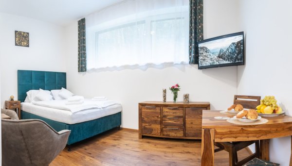 Luxusní apartmán KRKONOŠE s privátním wellness