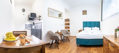 Luxusní apartmán KRKONOŠE s privátním wellness