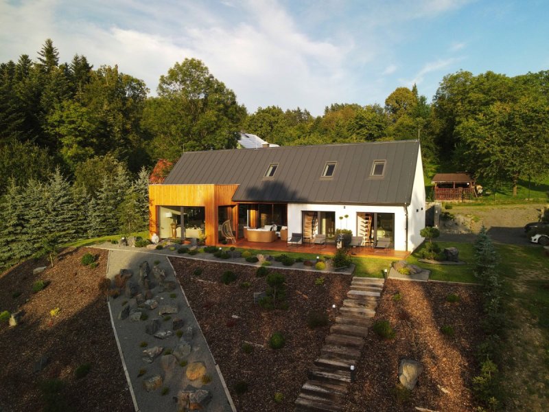 Vila na spině