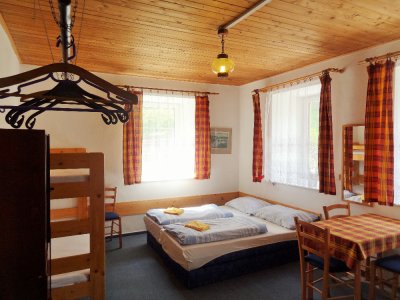 Chalupa Šedý vlk