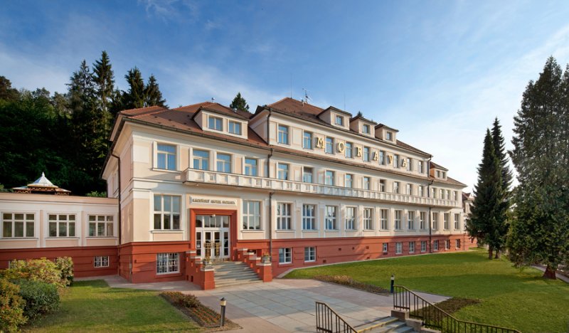 Lázeňský hotel MORAVA