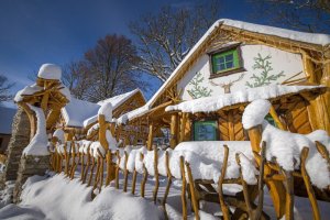 Peklo Čertovina - Hotel Kocourkov